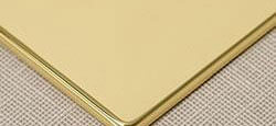 Unlacquered Brass (UL) Unlacquered Brass (UL)